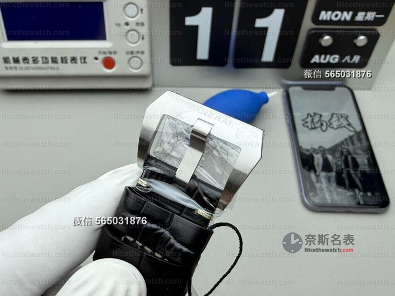 VS厂沛纳海312复刻实测：P9000机芯真能快调日历？ | 奈斯探表