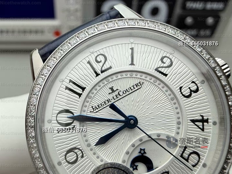 告别“塑料感”女表！APS积家约会复刻细节拉满，浪漫不贵 | 奈斯探表