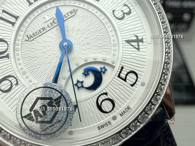 告别“塑料感”女表！APS积家约会复刻细节拉满，浪漫不贵 | 奈斯探表