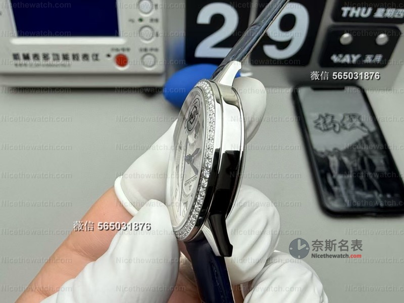 告别“塑料感”女表！APS积家约会复刻细节拉满，浪漫不贵 | 奈斯探表