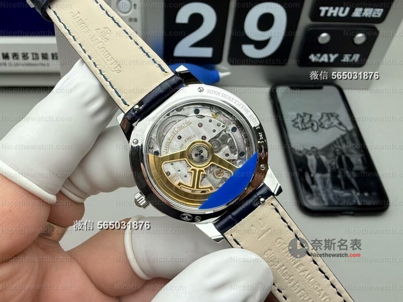 告别“塑料感”女表！APS积家约会复刻细节拉满，浪漫不贵 | 奈斯探表