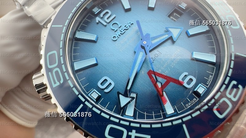 限量冰蓝+波塞冬浮雕+8800机芯！VS海马600 75周年版值不值得冲？ | 奈斯探表