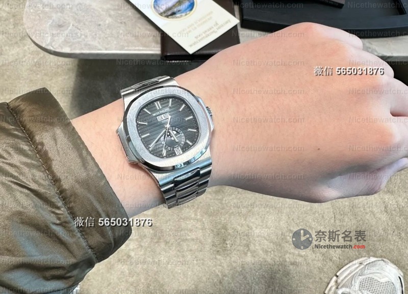 预算不到原版1%！PPF厂鹦鹉螺5726复刻表真实测评：细节惊艳，值不值？ | 奈斯探表