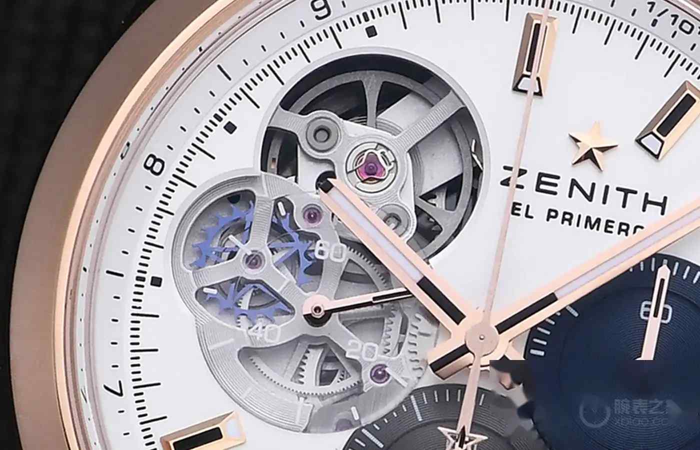 1969年传奇机芯重生！真力时三色计时盘竟暗藏透明秘境 | 奈斯探表