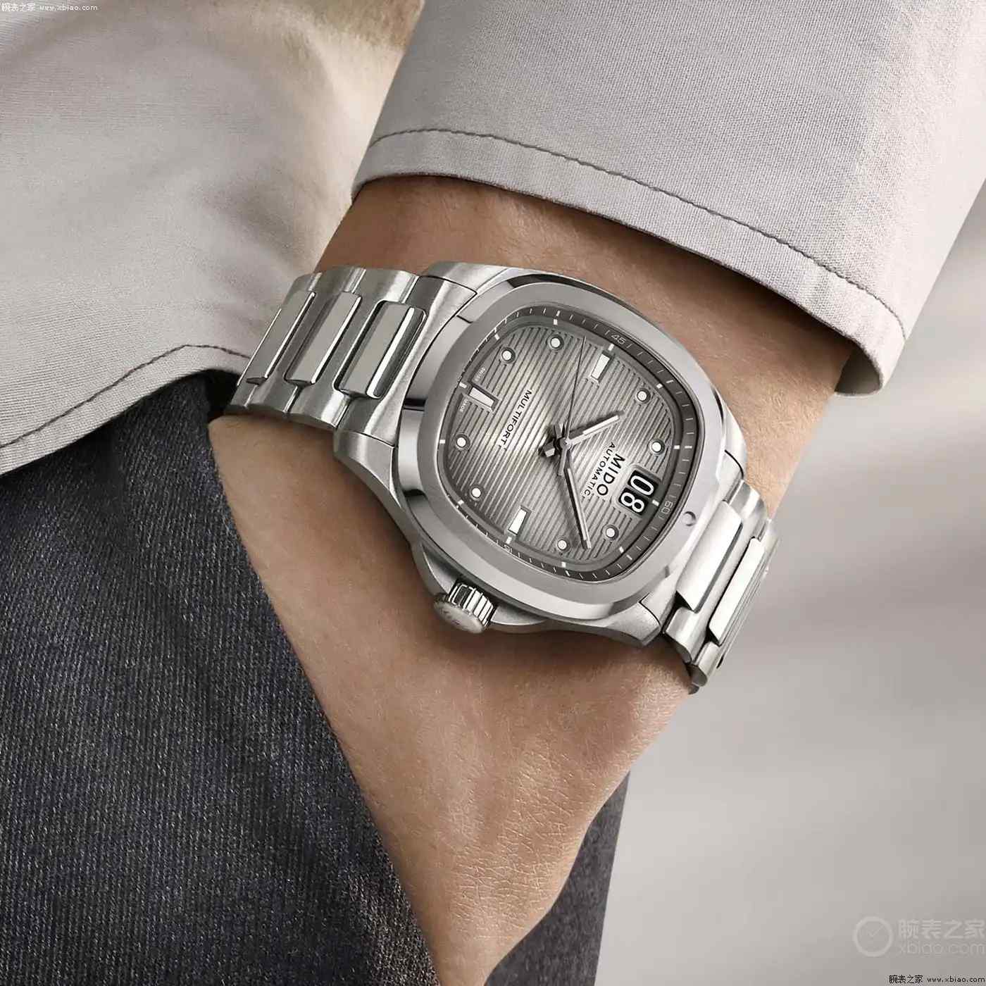 复古迷必入！美度舵手系列TV腕表钛金属版拆解，Caliber 80机芯精准度实测 | 奈斯探表