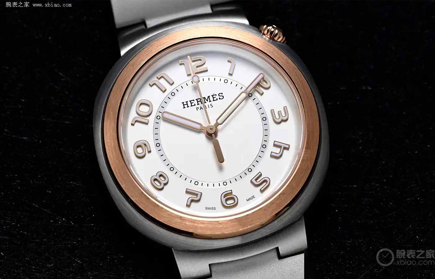 静奢风腕表天花板！爱马仕Hermès Cut横空出世，似圆非圆设计太高级 | 奈斯探表