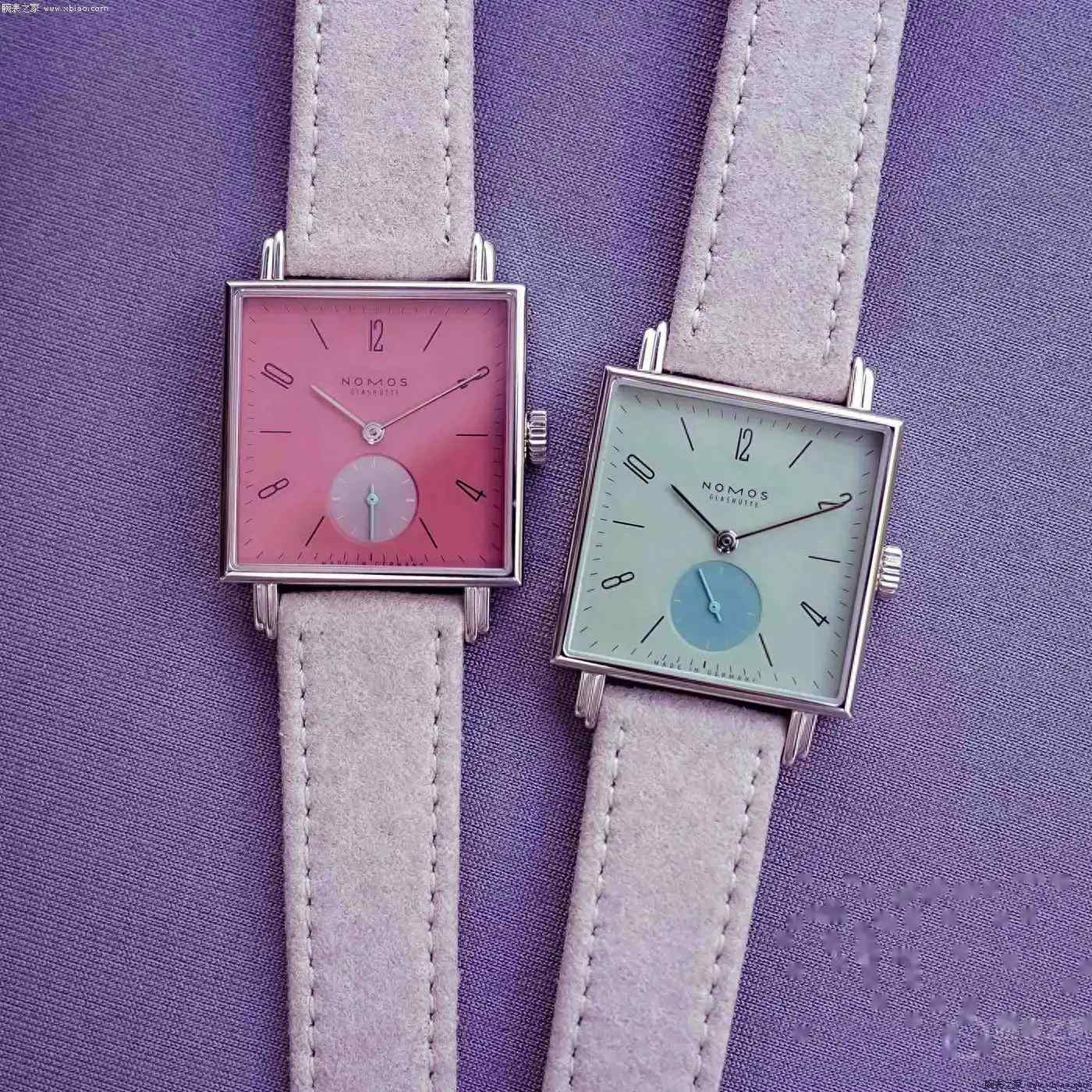 小众高级感拉满！Nomos四色Tetra Origins方表上线，自然配色+超薄手动芯，文艺党必入！ | 奈斯探表