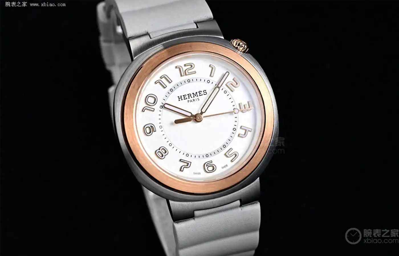 静奢风腕表天花板！爱马仕Hermès Cut横空出世，似圆非圆设计太高级 | 奈斯探表