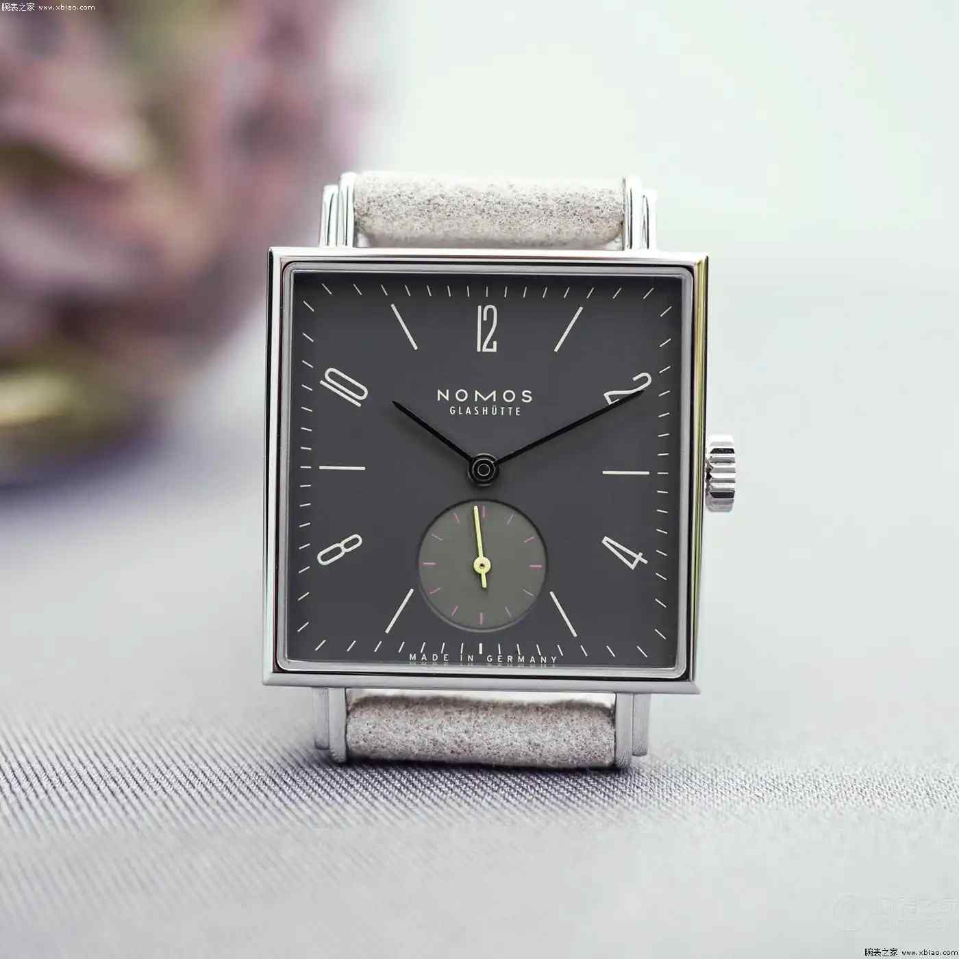 小众高级感拉满！Nomos四色Tetra Origins方表上线，自然配色+超薄手动芯，文艺党必入！ | 奈斯探表