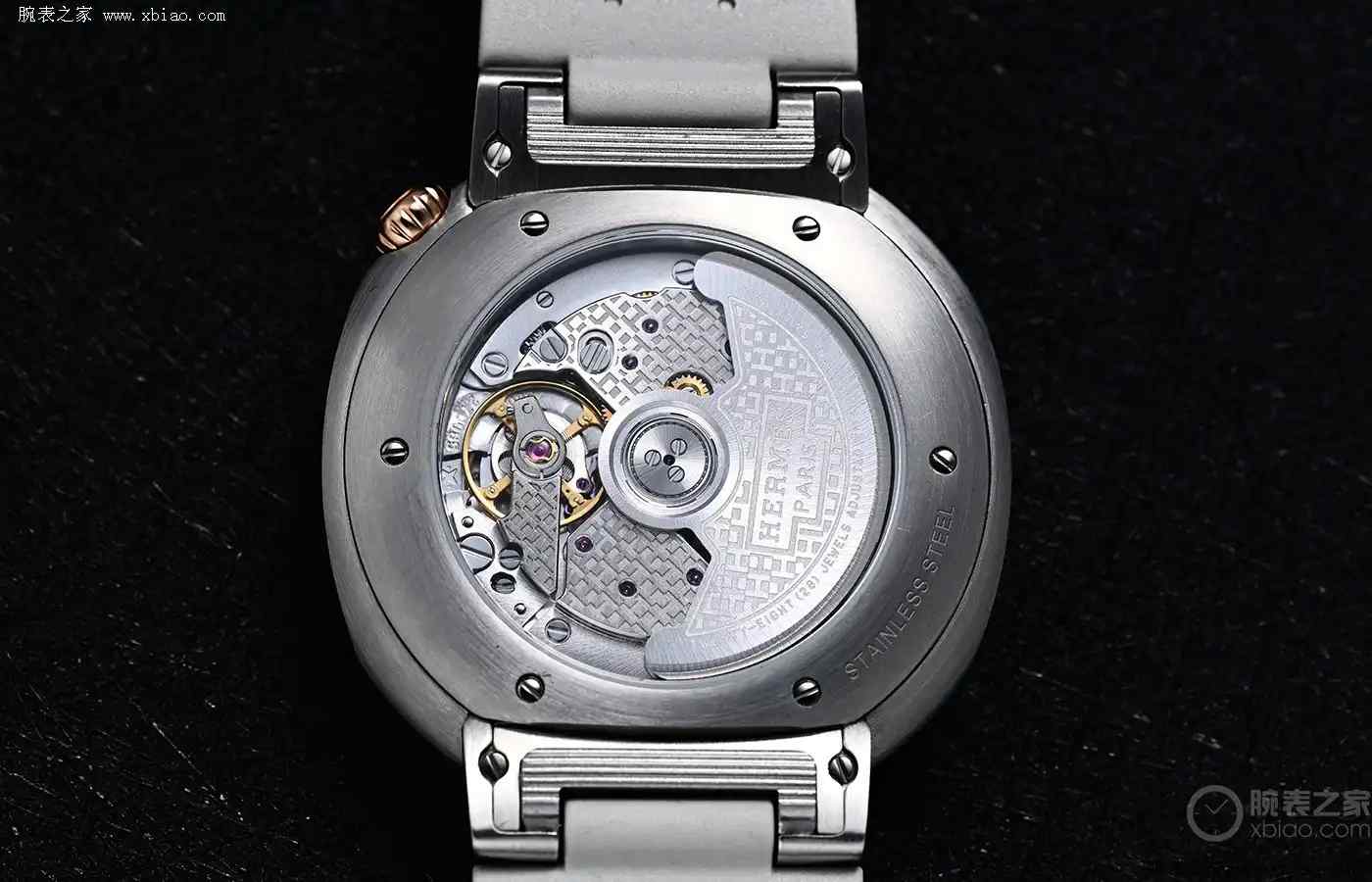 静奢风腕表天花板！爱马仕Hermès Cut横空出世，似圆非圆设计太高级 | 奈斯探表