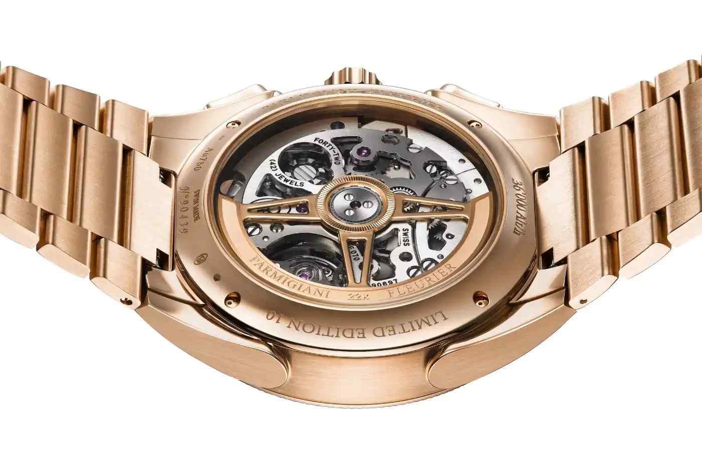 5Hz高频机芯+公益使命！帕玛强尼长角牛限量计时码表震撼首发 | 奈斯探表