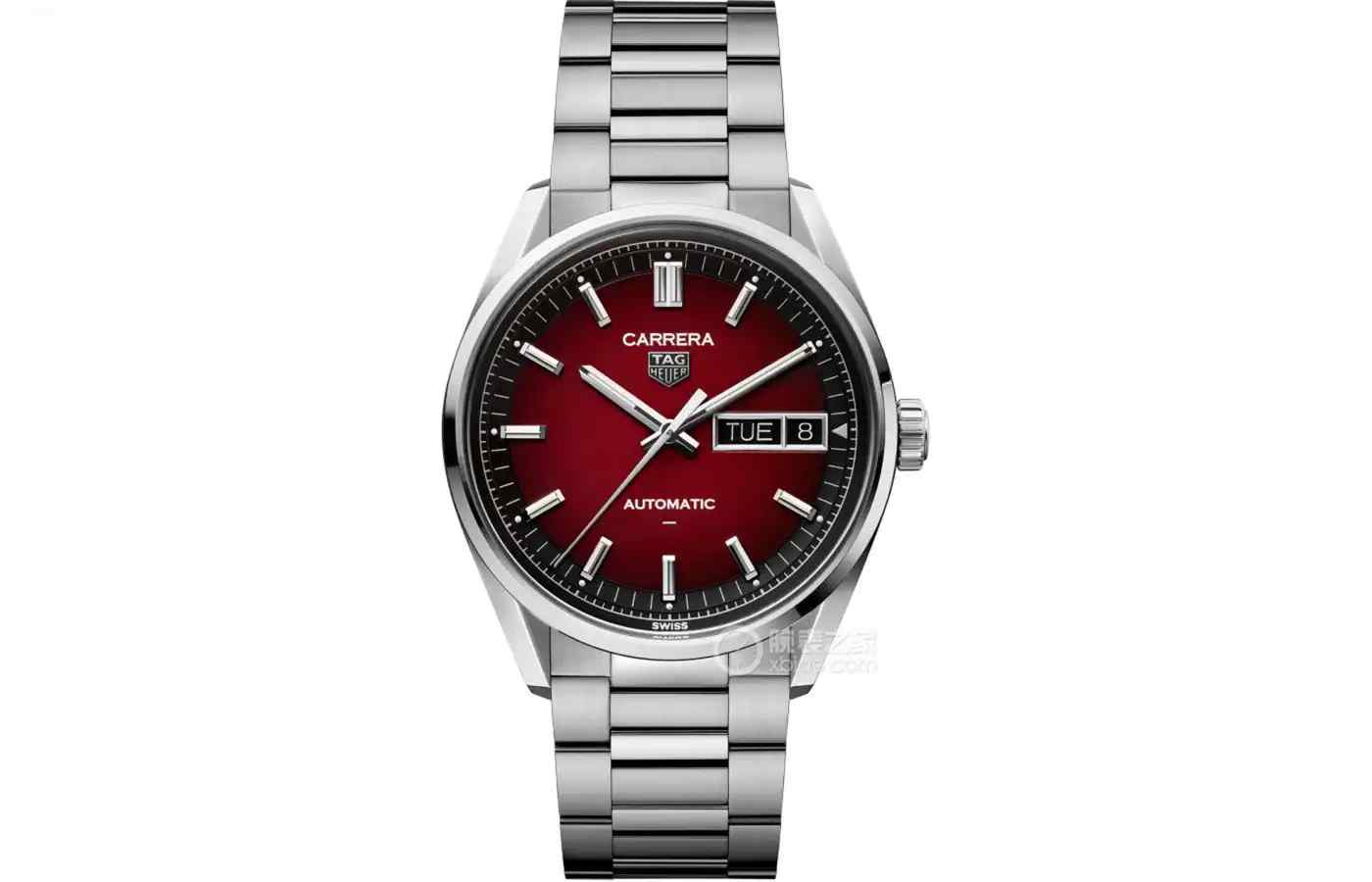 节日戴红表好运一整年！这三款高颜值红盘腕表，现在入手正当时 | 奈斯探表