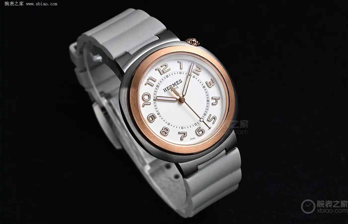 静奢风腕表天花板！爱马仕Hermès Cut横空出世，似圆非圆设计太高级 | 奈斯探表