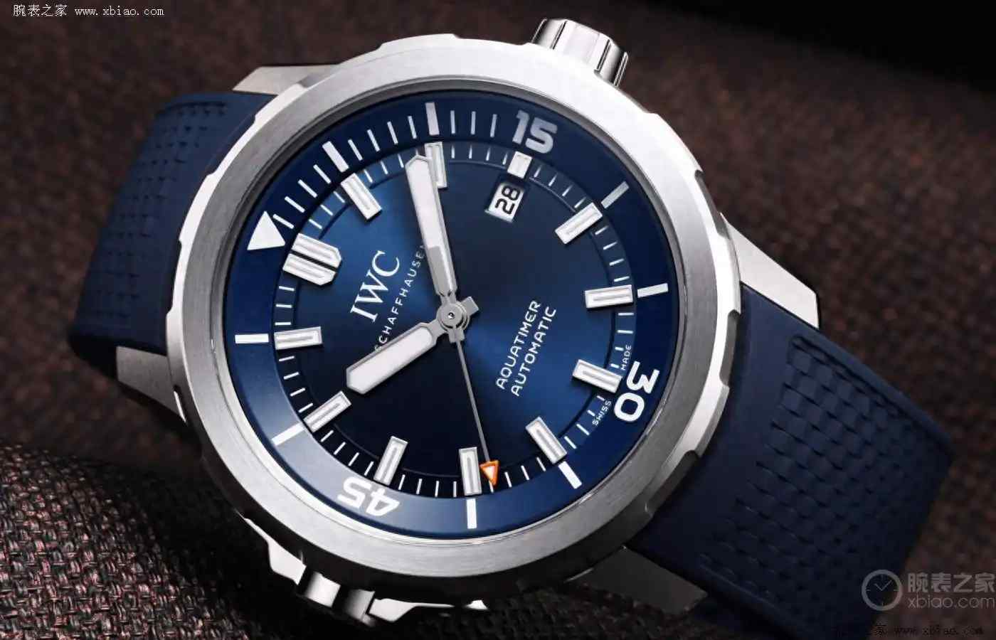拒绝跟风撞表！IWC海洋时计实测，超级压缩机设计比劳力士水鬼更有故事 | 奈斯探表
