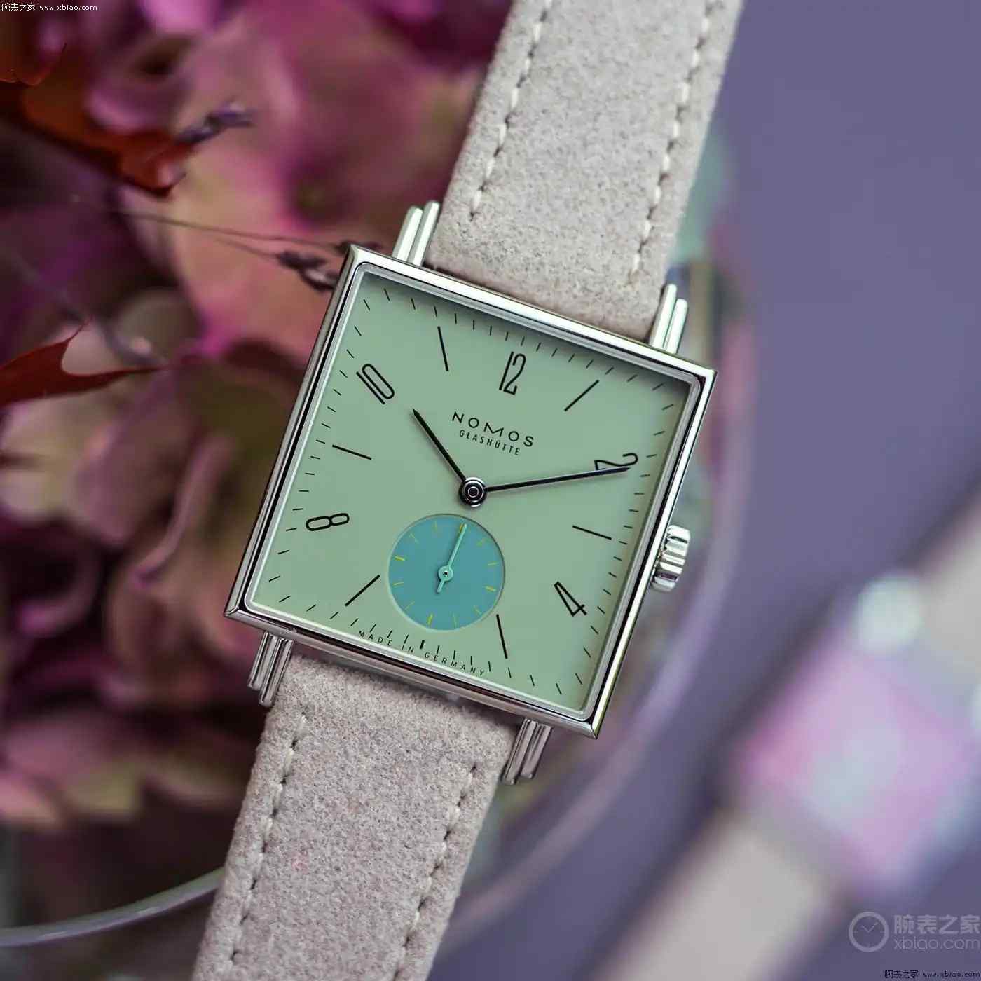 小众高级感拉满！Nomos四色Tetra Origins方表上线，自然配色+超薄手动芯，文艺党必入！ | 奈斯探表