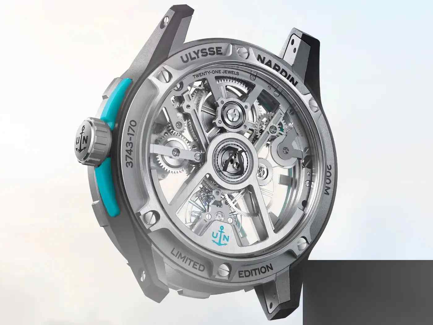 仅30枚！雅典表Diver「AIR」限量版震撼来袭，回收渔网变身奢华腕表背后的环保革命 | 奈斯探表