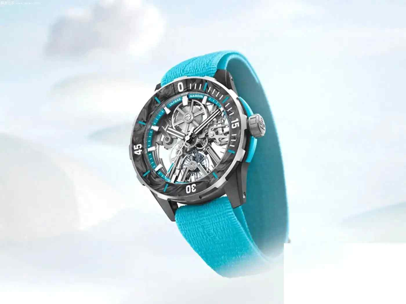 仅30枚！雅典表Diver「AIR」限量版震撼来袭，回收渔网变身奢华腕表背后的环保革命 | 奈斯探表