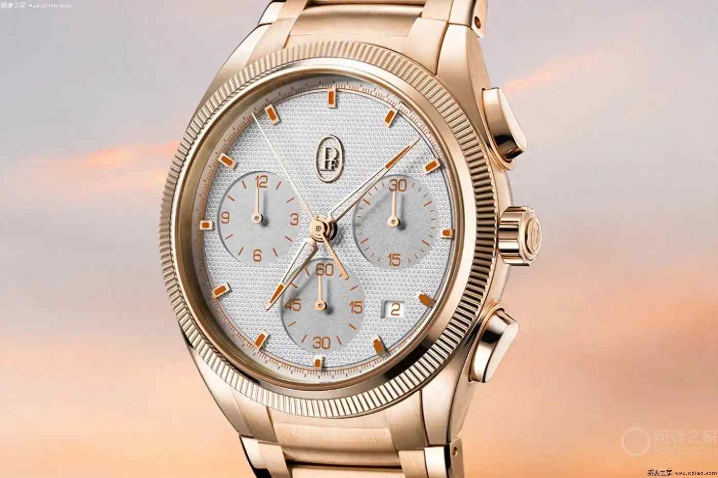 5Hz高频机芯+公益使命！帕玛强尼长角牛限量计时码表震撼首发 | 奈斯探表