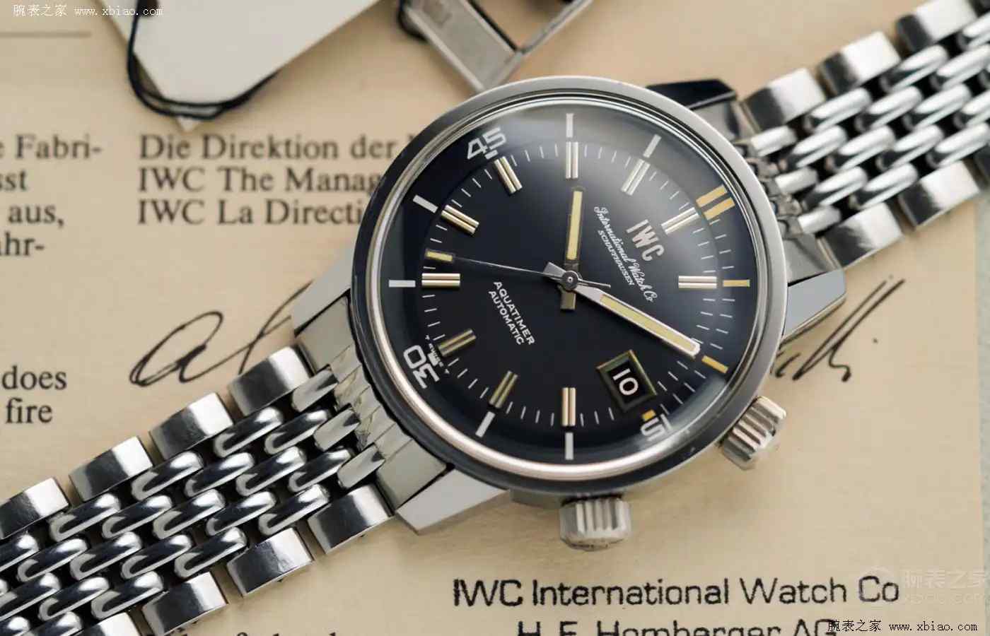 拒绝跟风撞表！IWC海洋时计实测，超级压缩机设计比劳力士水鬼更有故事 | 奈斯探表