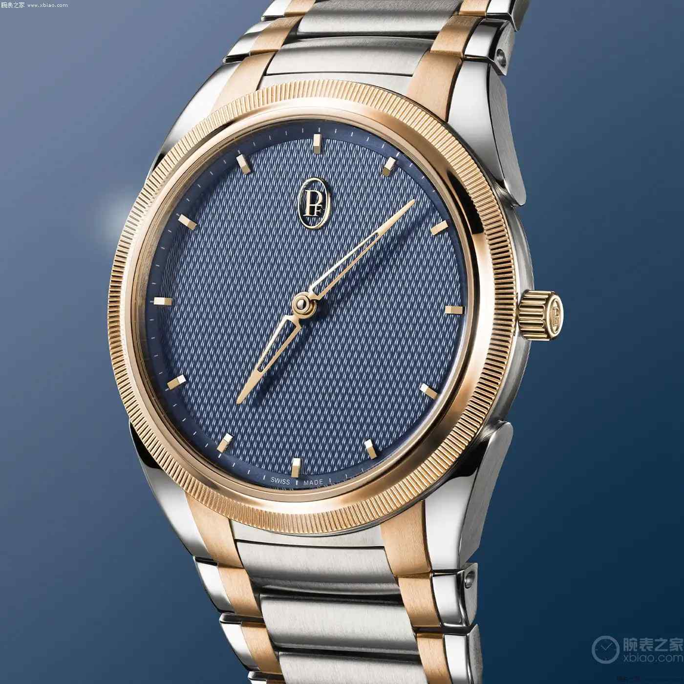 仅7.8毫米超薄体验！帕玛强尼间金无历腕表来袭，手工玑镂表盘惊艳全场 | 奈斯探表