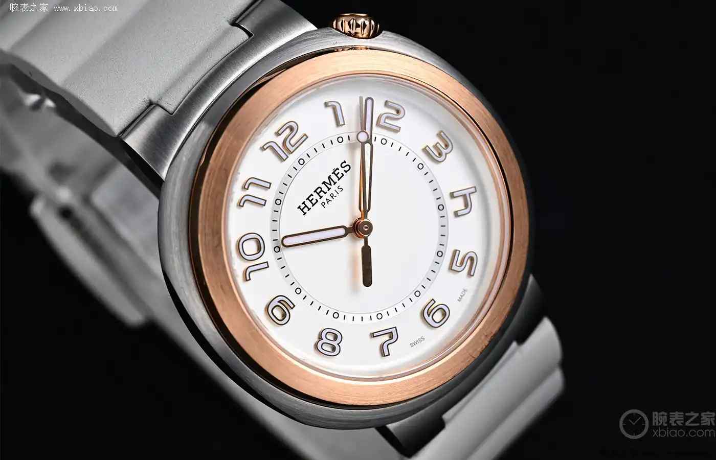 静奢风腕表天花板！爱马仕Hermès Cut横空出世，似圆非圆设计太高级 | 奈斯探表