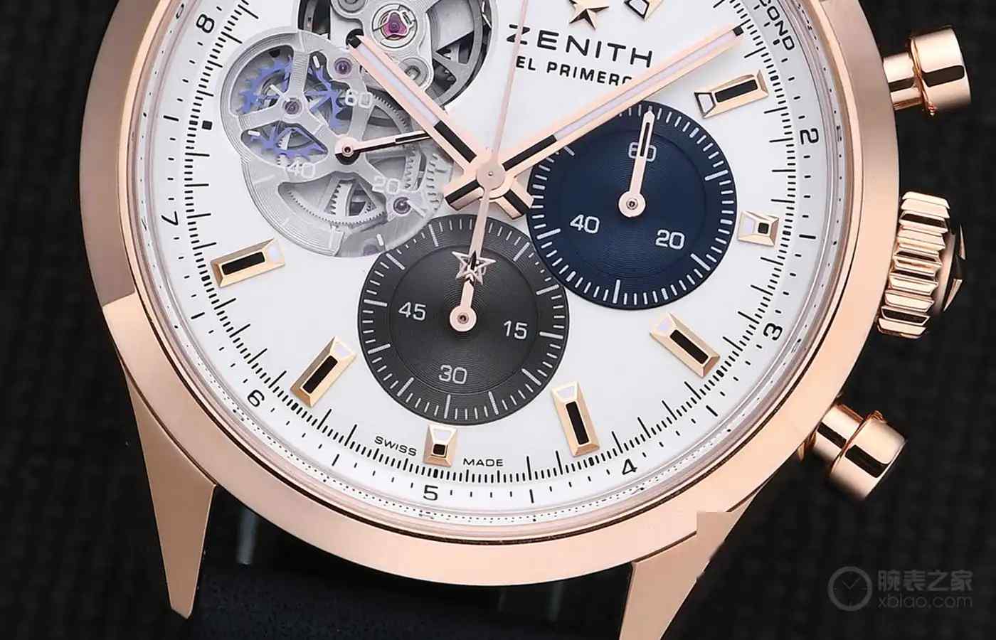 1969年传奇机芯重生！真力时三色计时盘竟暗藏透明秘境 | 奈斯探表