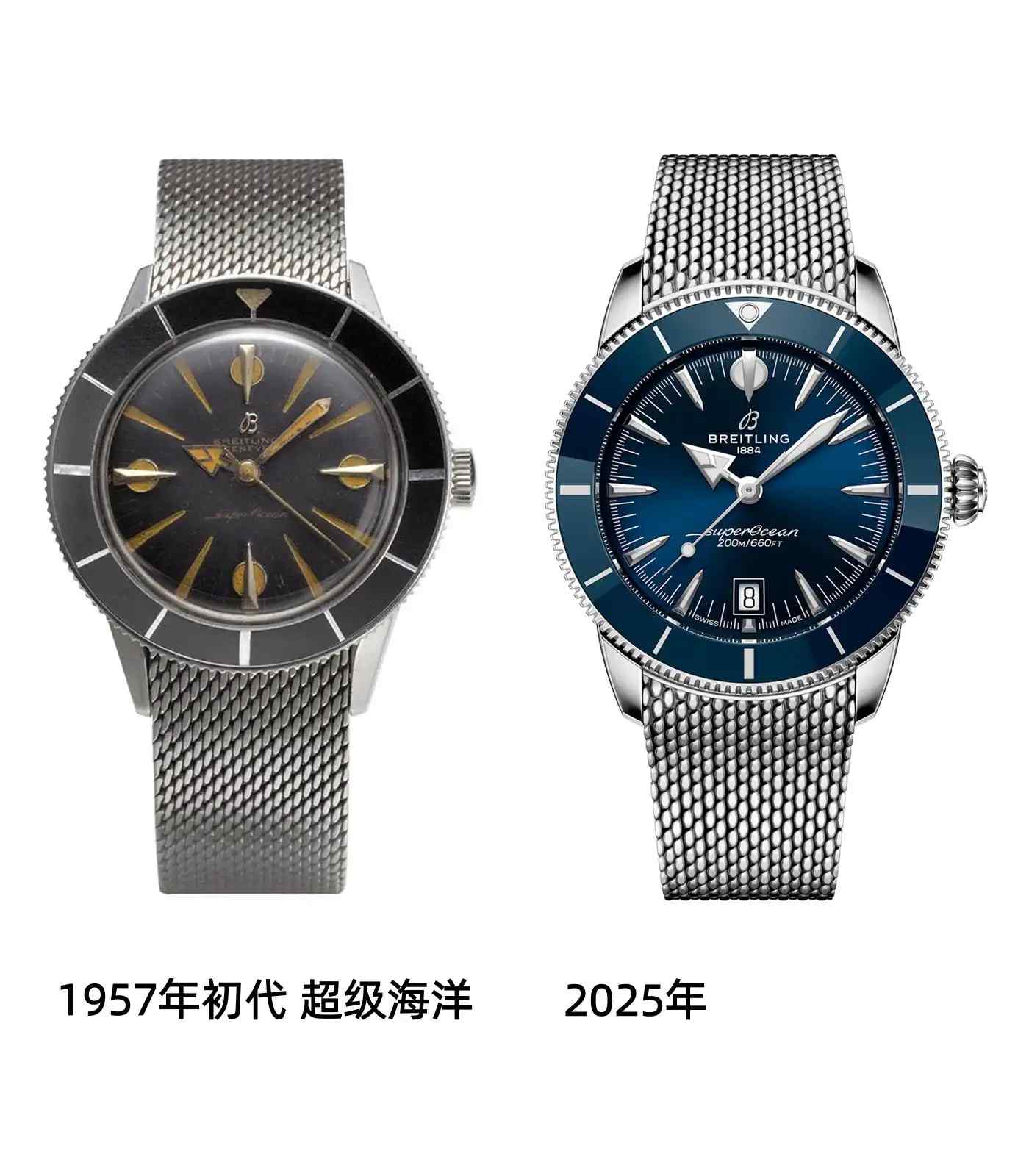 4万5必入百年灵！海洋文化B31厚度仅11.73mm，比水鬼更薄更复古 | 奈斯探表