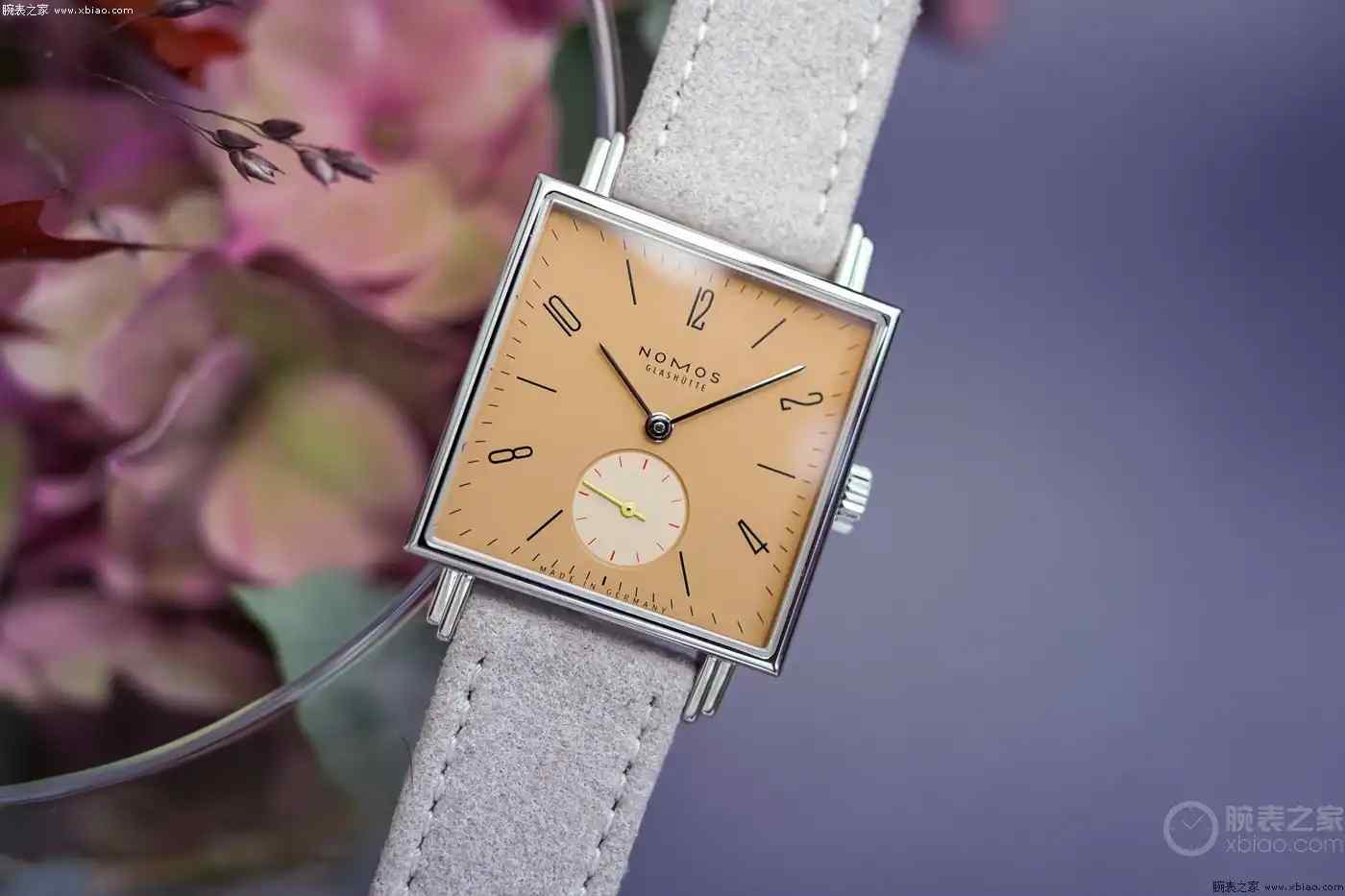小众高级感拉满！Nomos四色Tetra Origins方表上线，自然配色+超薄手动芯，文艺党必入！ | 奈斯探表