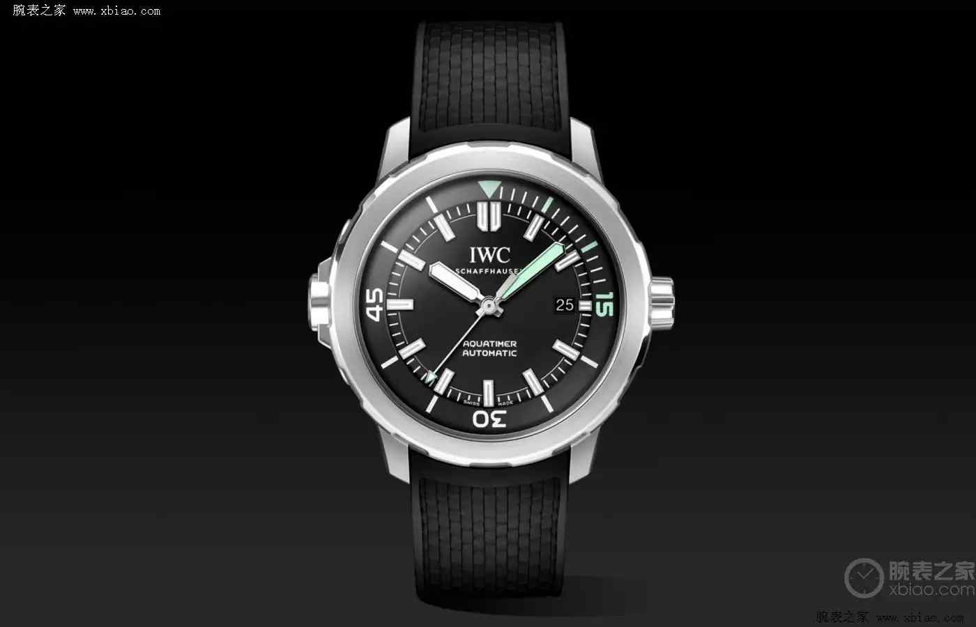 拒绝跟风撞表！IWC海洋时计实测，超级压缩机设计比劳力士水鬼更有故事 | 奈斯探表