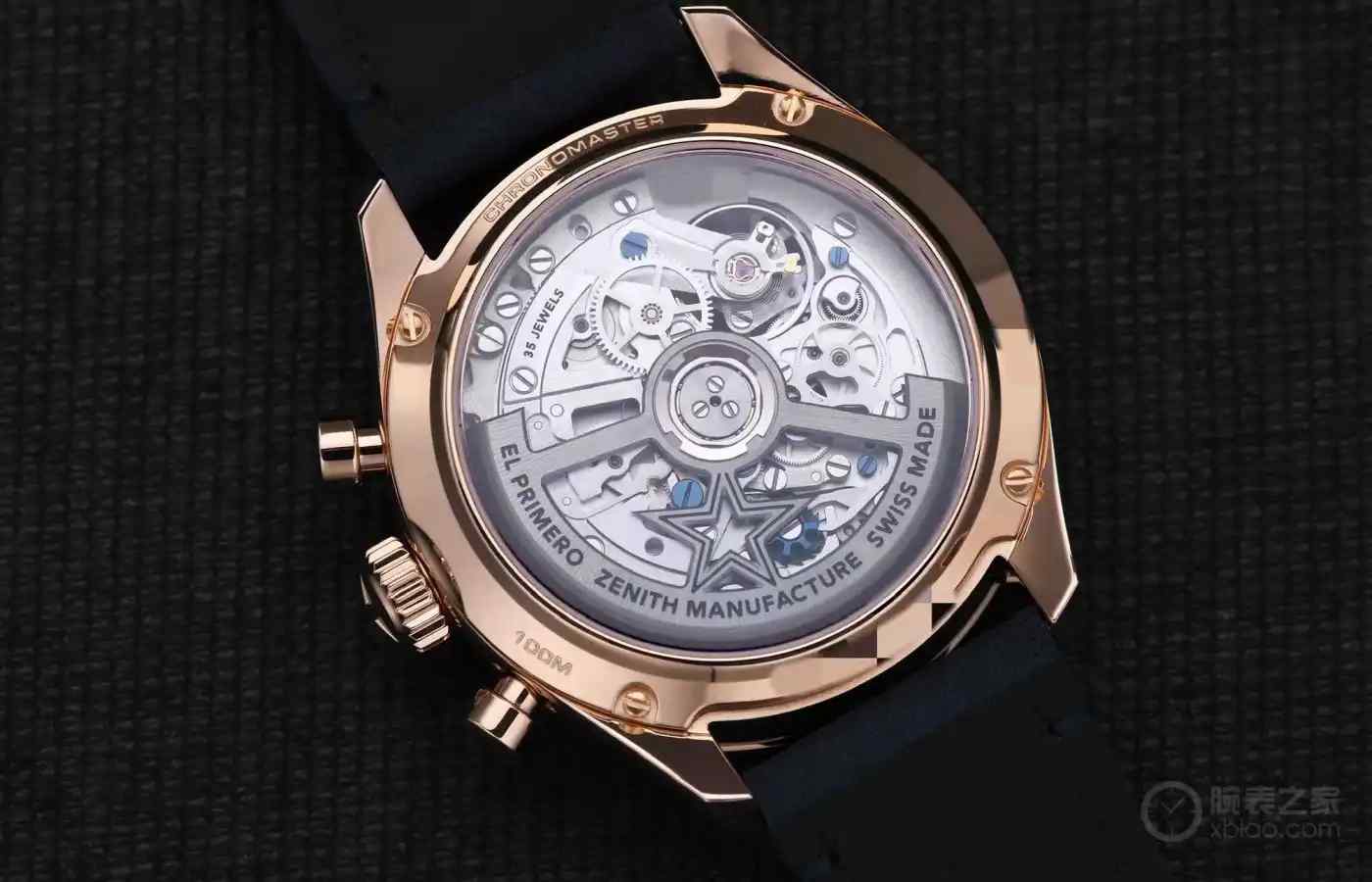 1969年传奇机芯重生！真力时三色计时盘竟暗藏透明秘境 | 奈斯探表