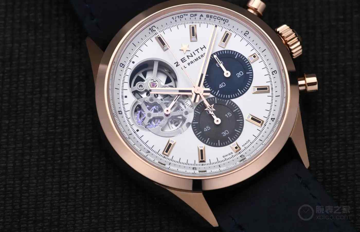 1969年传奇机芯重生！真力时三色计时盘竟暗藏透明秘境 | 奈斯探表