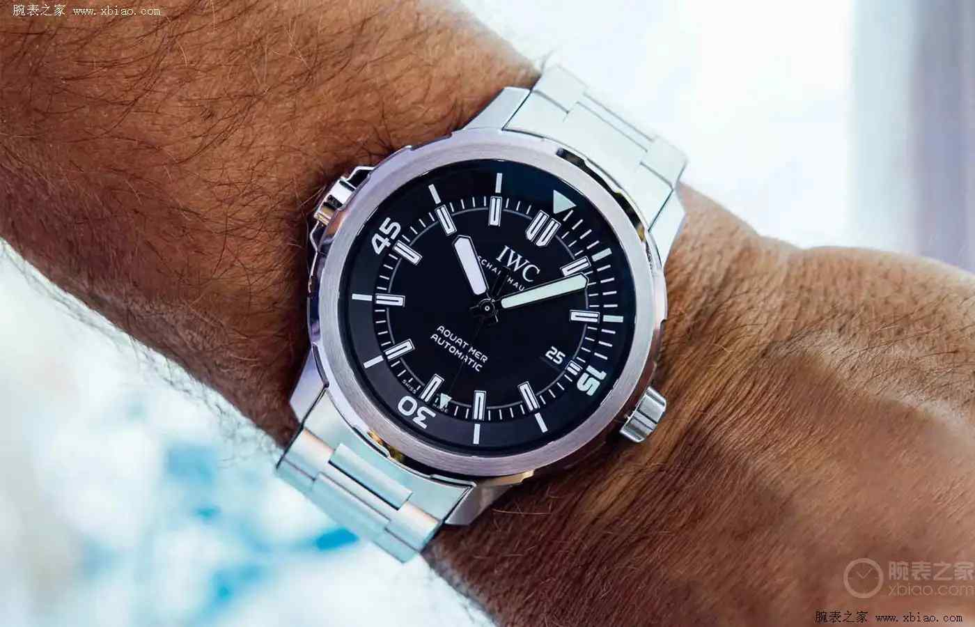 拒绝跟风撞表！IWC海洋时计实测，超级压缩机设计比劳力士水鬼更有故事 | 奈斯探表