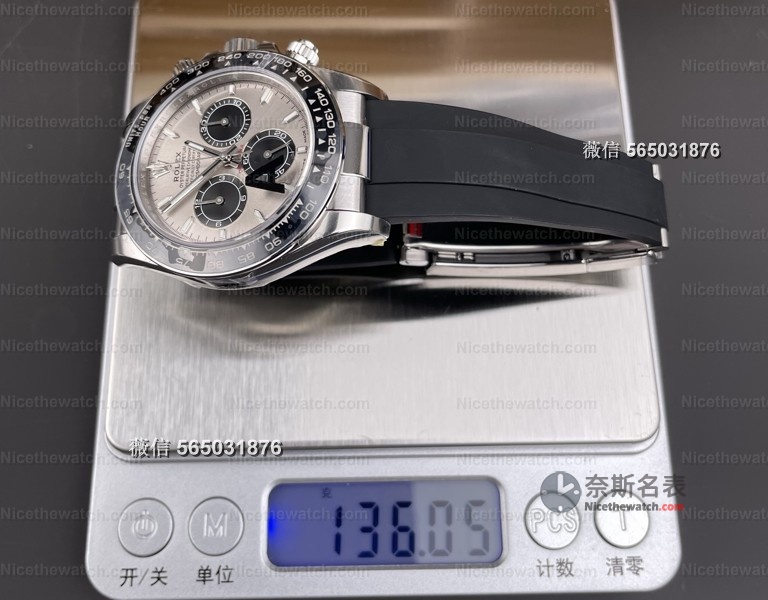 VS厂配重灰胶迪深度评测：136克真分量，丹东4131机芯到底强在哪？ | 奈斯探表