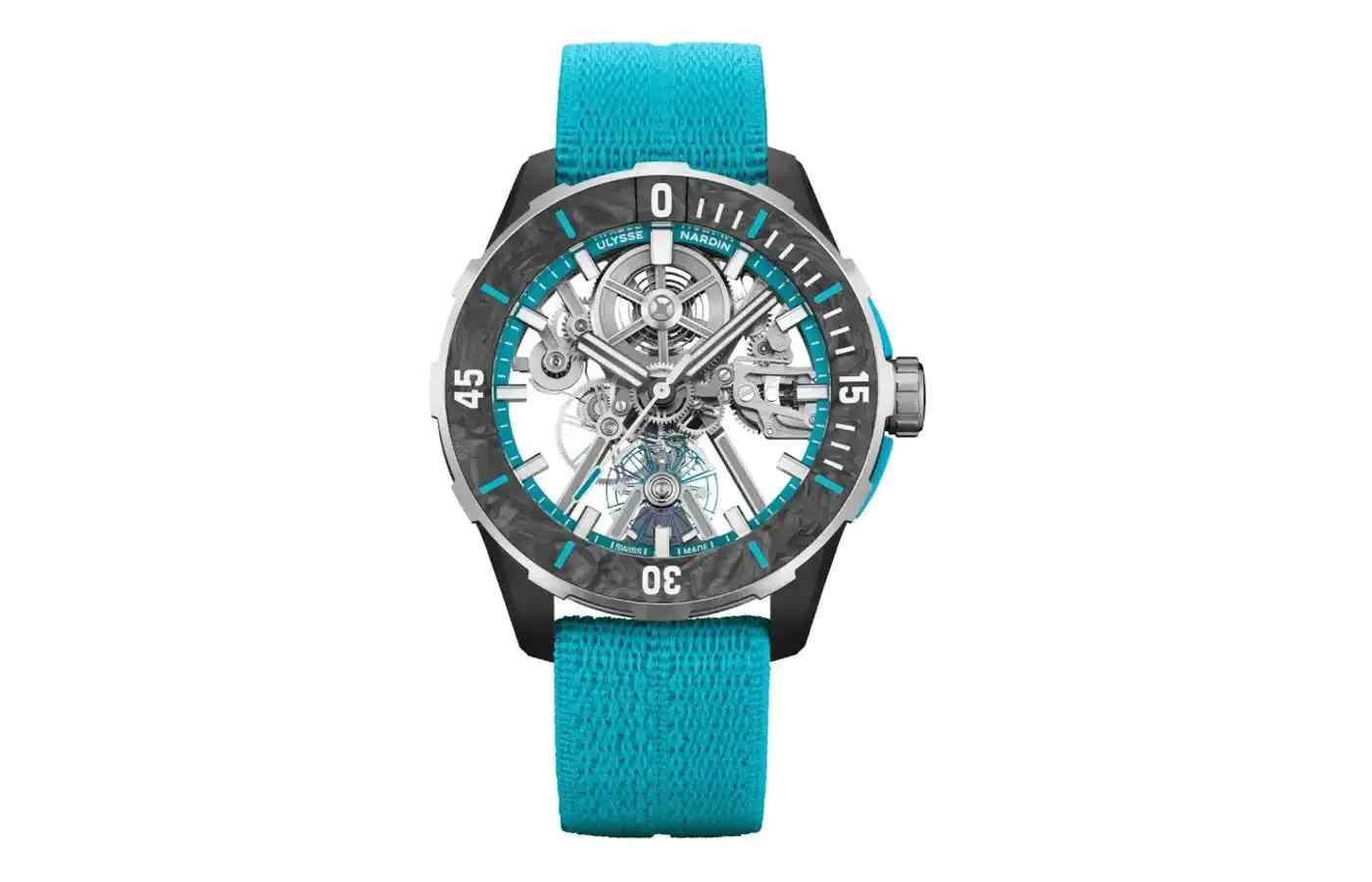 仅30枚！雅典表Diver「AIR」限量版震撼来袭，回收渔网变身奢华腕表背后的环保革命 | 奈斯探表