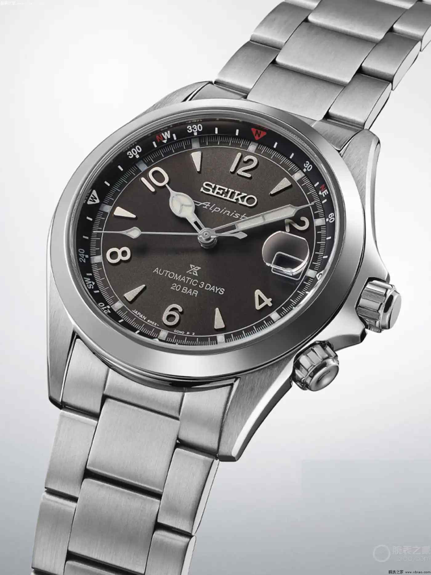 精工Alpinist登山表重磅升级！72小时动力+200米防水，三色表盘惊艳亮相 | 奈斯探表