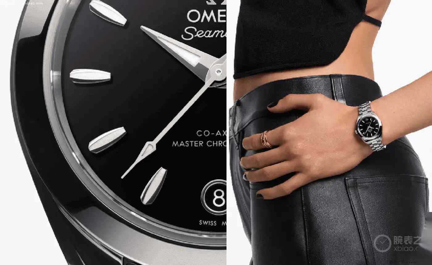 通勤休闲一键切换！揭秘欧阳娜娜腕间欧米茄海马AT30的搭配密码 | 奈斯探表