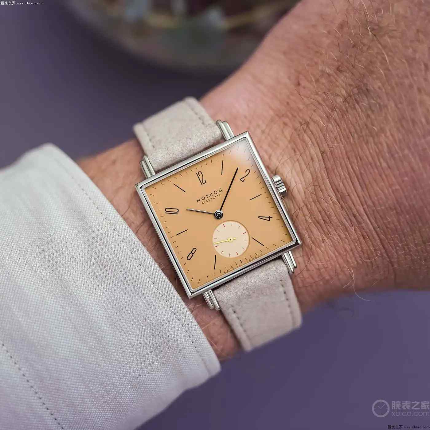 小众高级感拉满！Nomos四色Tetra Origins方表上线，自然配色+超薄手动芯，文艺党必入！ | 奈斯探表
