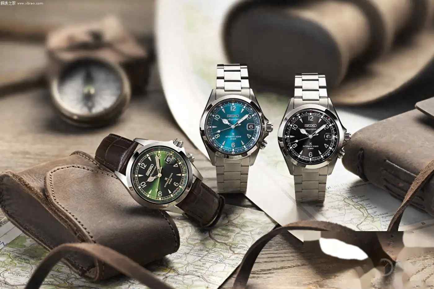 精工Alpinist登山表重磅升级！72小时动力+200米防水，三色表盘惊艳亮相 | 奈斯探表