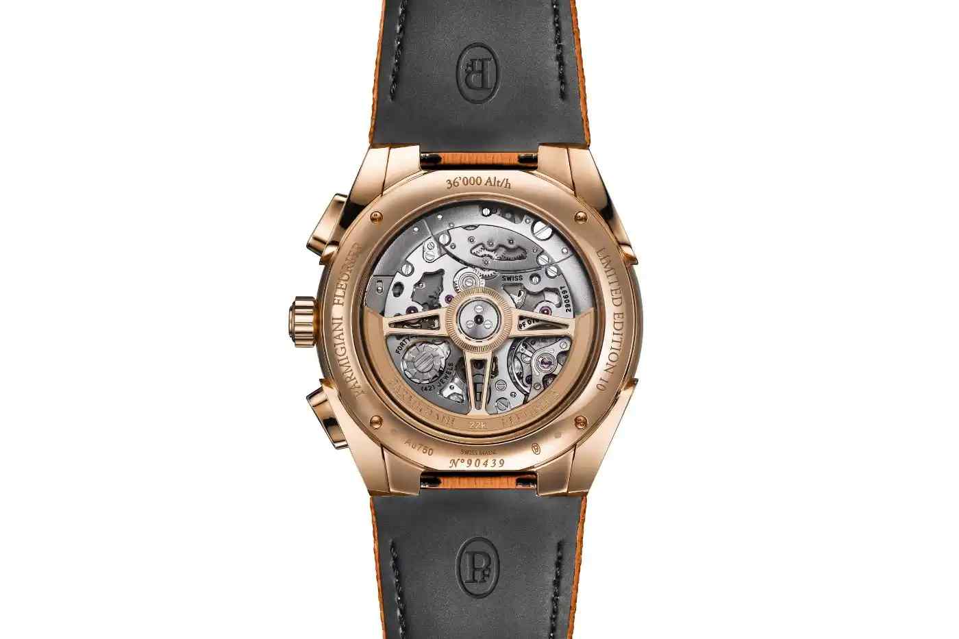 5Hz高频机芯+公益使命！帕玛强尼长角牛限量计时码表震撼首发 | 奈斯探表