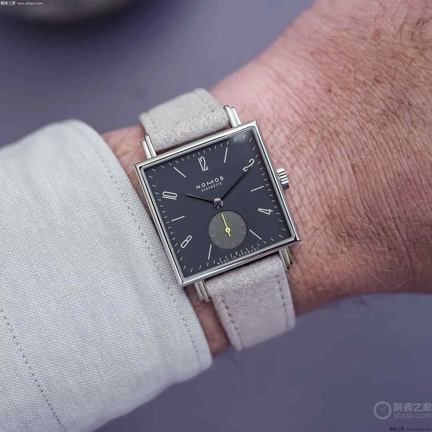 小众高级感拉满！Nomos四色Tetra Origins方表上线，自然配色+超薄手动芯，文艺党必入！ | 奈斯探表