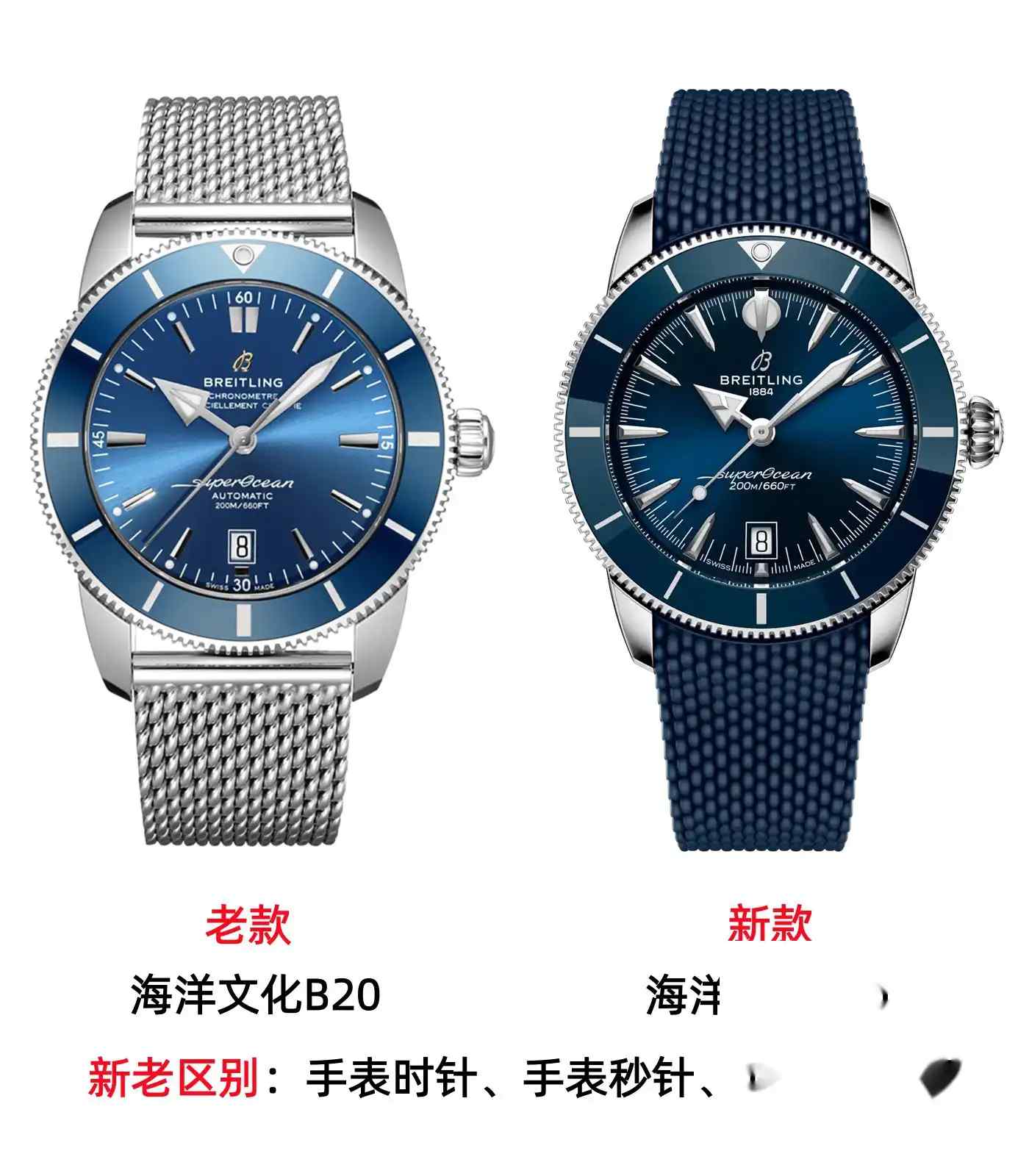 4万5必入百年灵！海洋文化B31厚度仅11.73mm，比水鬼更薄更复古 | 奈斯探表