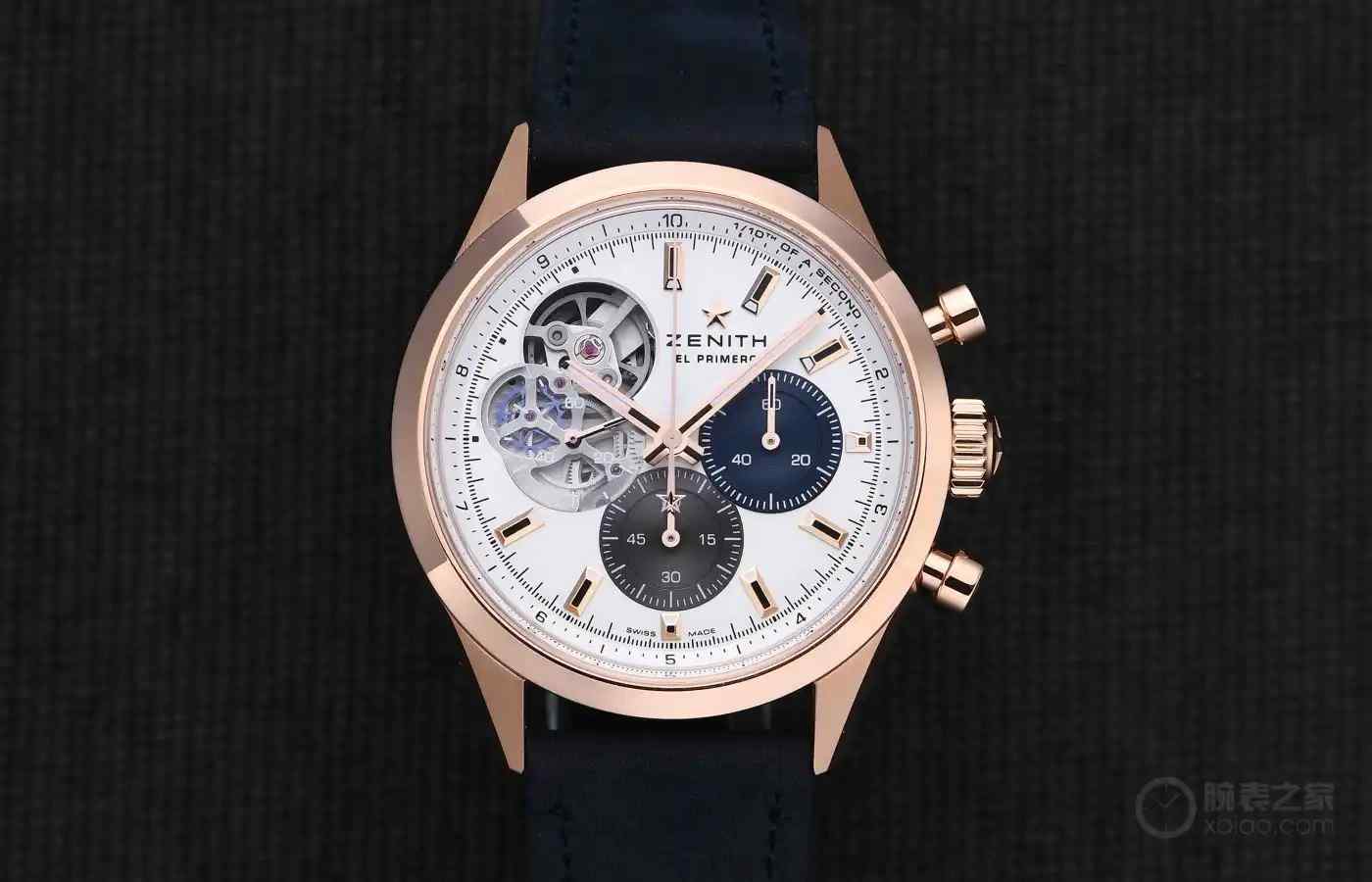 1969年传奇机芯重生！真力时三色计时盘竟暗藏透明秘境 | 奈斯探表