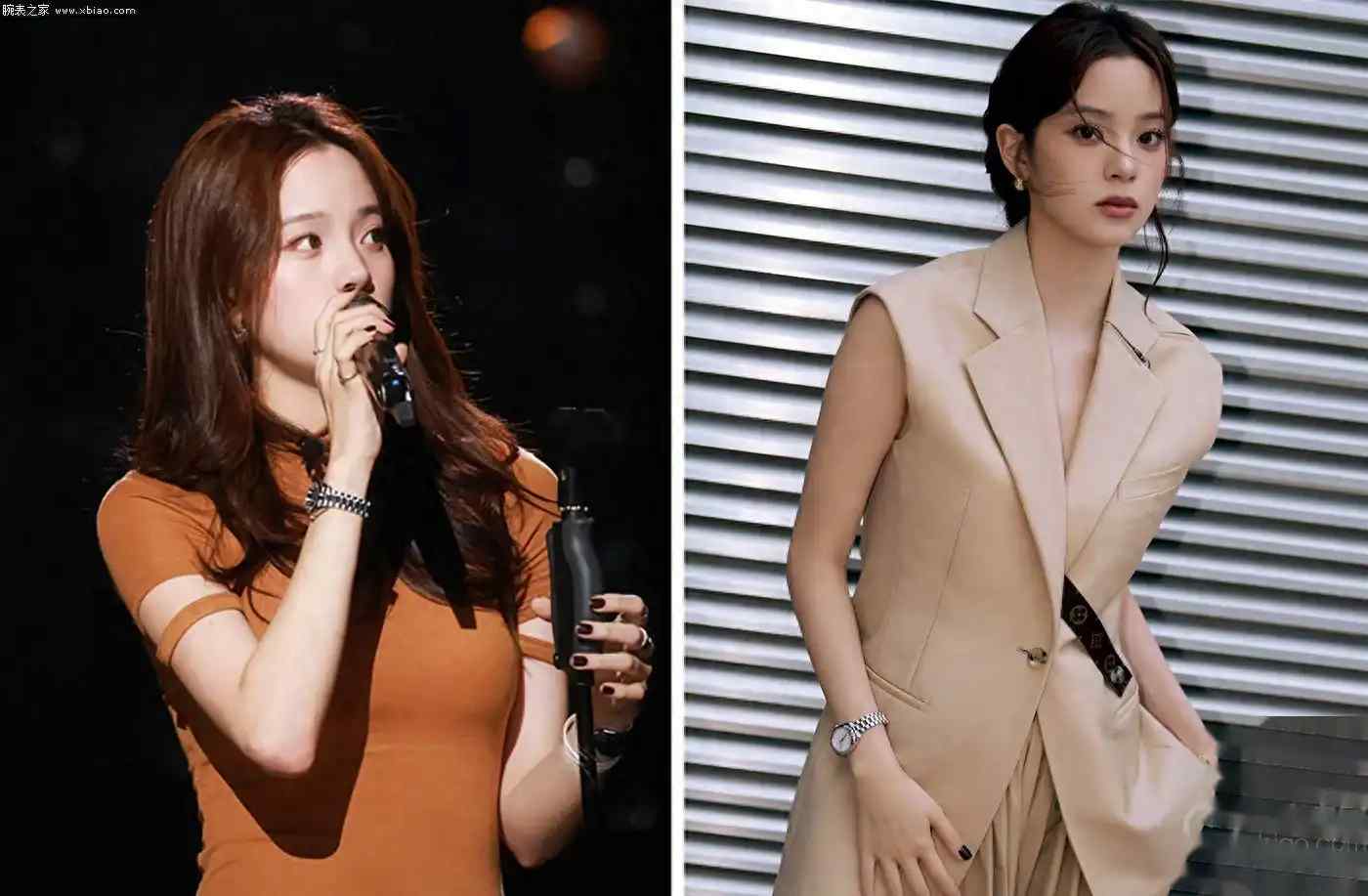 通勤休闲一键切换！揭秘欧阳娜娜腕间欧米茄海马AT30的搭配密码 | 奈斯探表