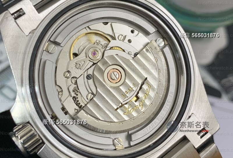 AF厂浪琴康卡斯GMT蓝陶腕表深度测评：细节拉满，复刻界的“六边形战士”？ | 奈斯探表
