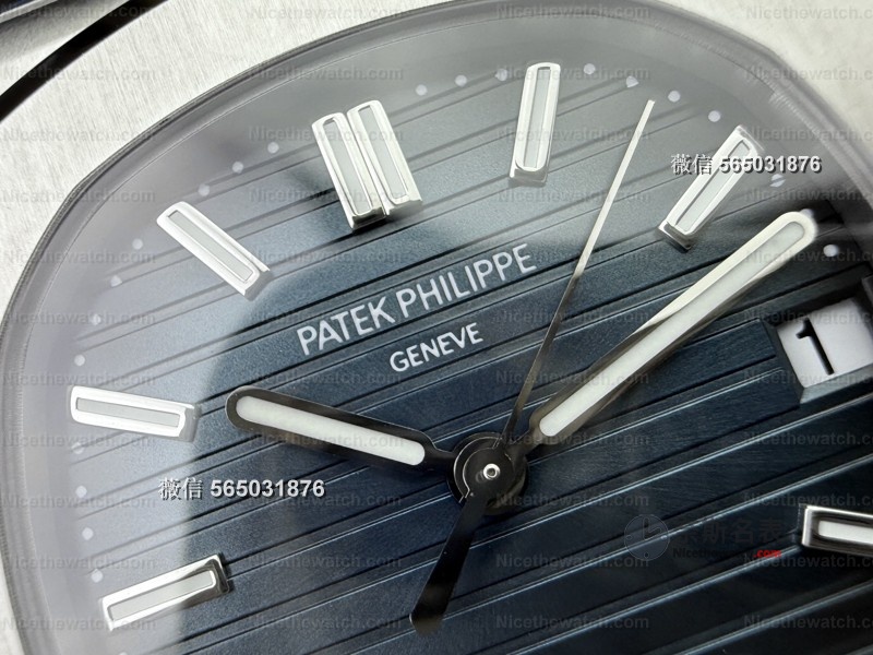 别再买3K了！BBF新版鹦鹉螺5711全面升级，8.3mm超薄+烫金机芯，细节碾压原版？ | 奈斯探表