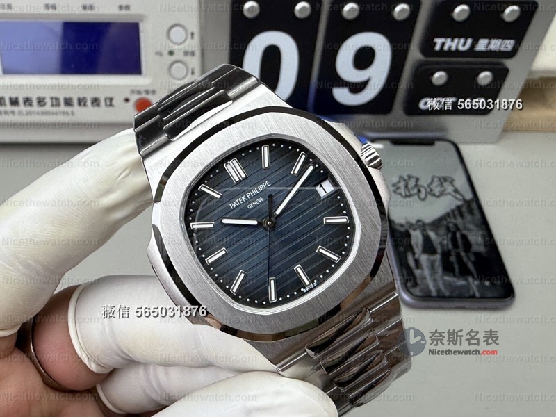 别再买3K了！BBF新版鹦鹉螺5711全面升级，8.3mm超薄+烫金机芯，细节碾压原版？ | 奈斯探表