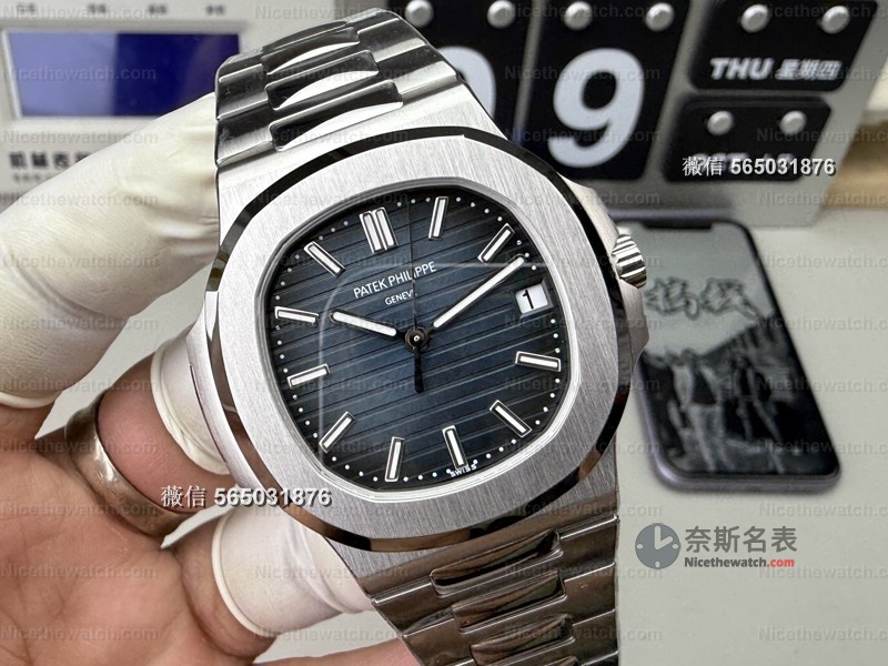 别再买3K了！BBF新版鹦鹉螺5711全面升级，8.3mm超薄+烫金机芯，细节碾压原版？ | 奈斯探表