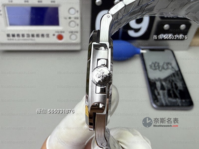 别再买3K了！BBF新版鹦鹉螺5711全面升级，8.3mm超薄+烫金机芯，细节碾压原版？ | 奈斯探表