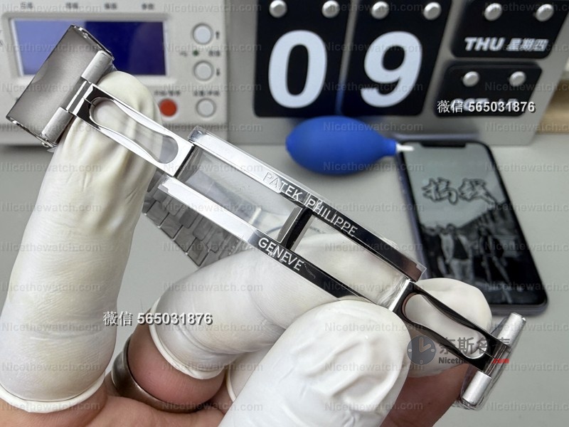 别再买3K了！BBF新版鹦鹉螺5711全面升级，8.3mm超薄+烫金机芯，细节碾压原版？ | 奈斯探表