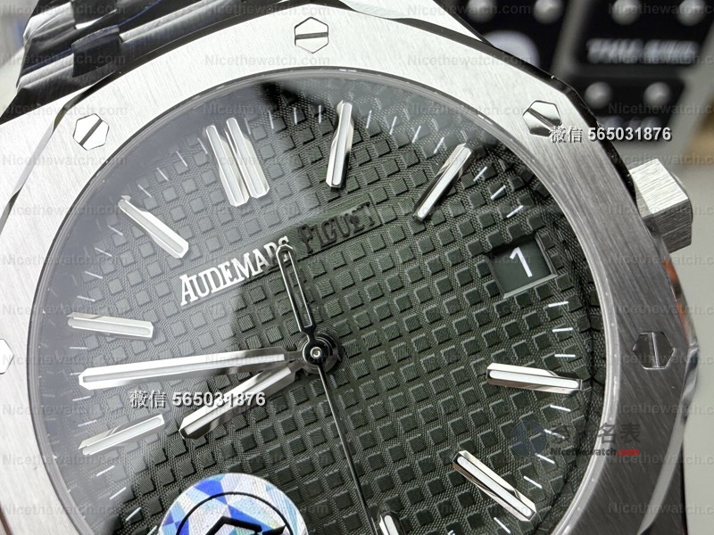 APS厂爱彼15510实测：4302一体机芯真能媲美正品？细节太狠了！ | 奈斯探表